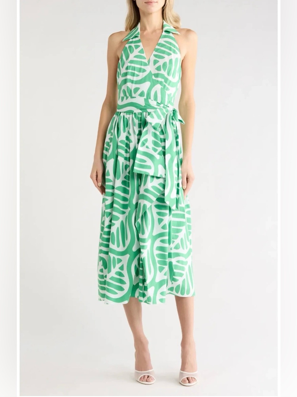NWT Diane Von Furstenberg Nova Dress - Size Small - MSRP $548